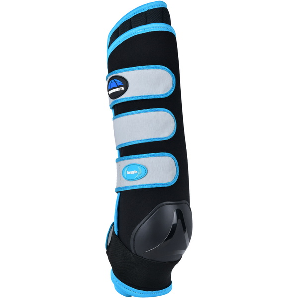 2025 Weatherbeeta Therapy-Tec Stable Boots Wraps 1001574 - Blue
